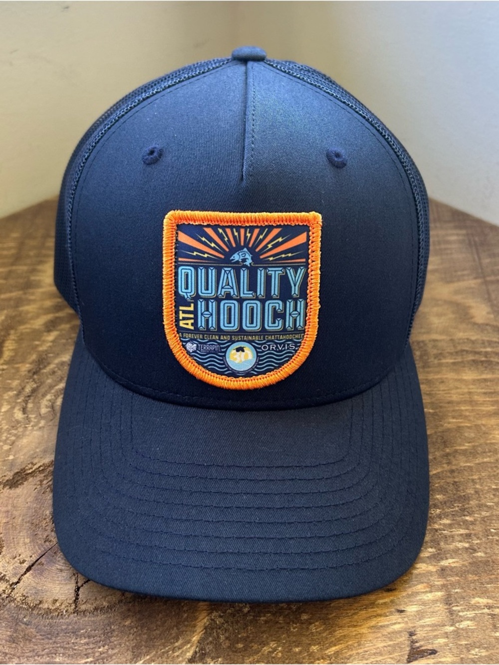 Quality Hooch Campaign Orvis Trucker Hat
